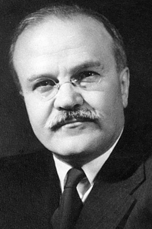 Vyacheslav Molotov's poster