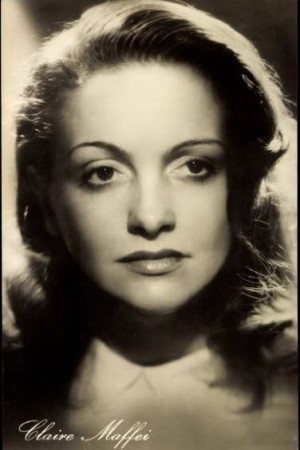Claire Mafféi's poster