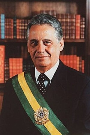 Fernando Henrique Cardoso's poster