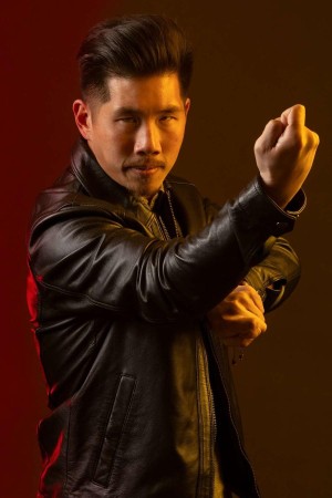 Daniel Mah's poster