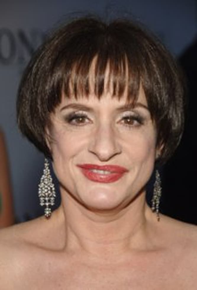 Patti LuPone's poster