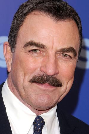 Tom Selleck's poster