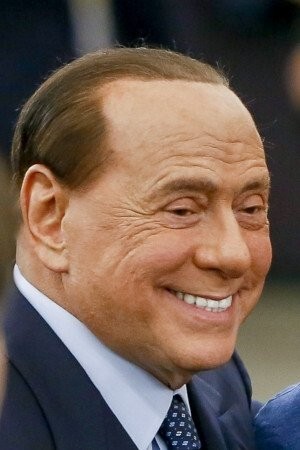 Silvio Berlusconi's poster