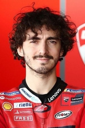 Francesco Bagnaia's poster