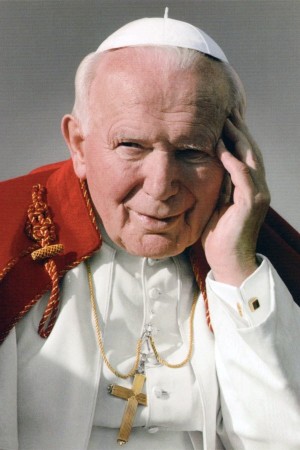 John Paul II.'s poster