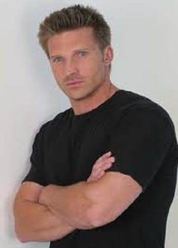 Steve Burton's poster