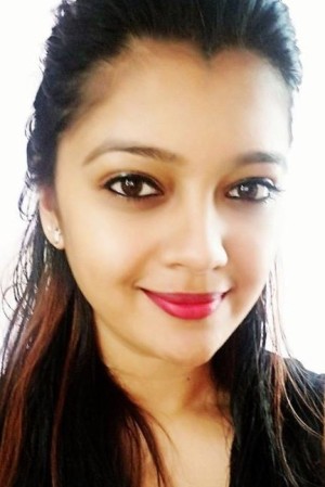 Vandana Varadarajan's poster