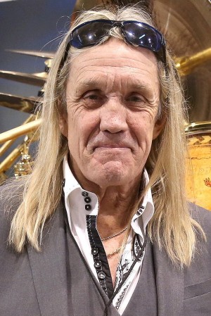 Nicko McBrain's poster