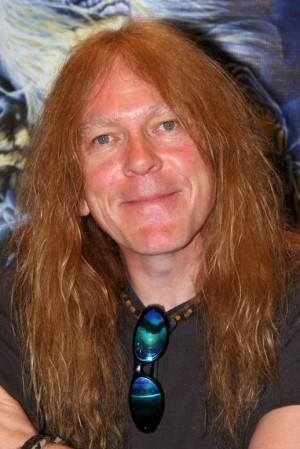 Janick Gers's poster