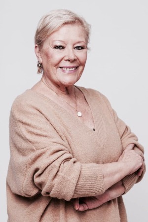 María Garralón's poster