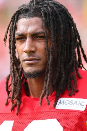 Isiah Pacheco's poster