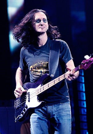 Geddy Lee's poster