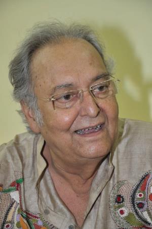 Soumitra Chatterjee's poster