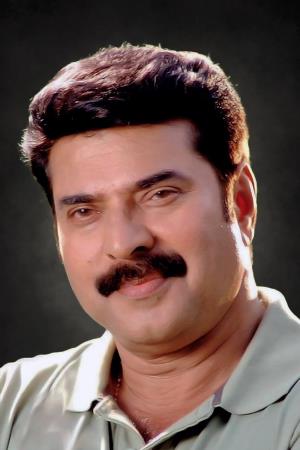 Mammootty's poster