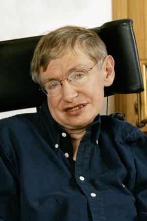Stephen Hawking's poster