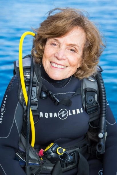 Sylvia Earle's poster