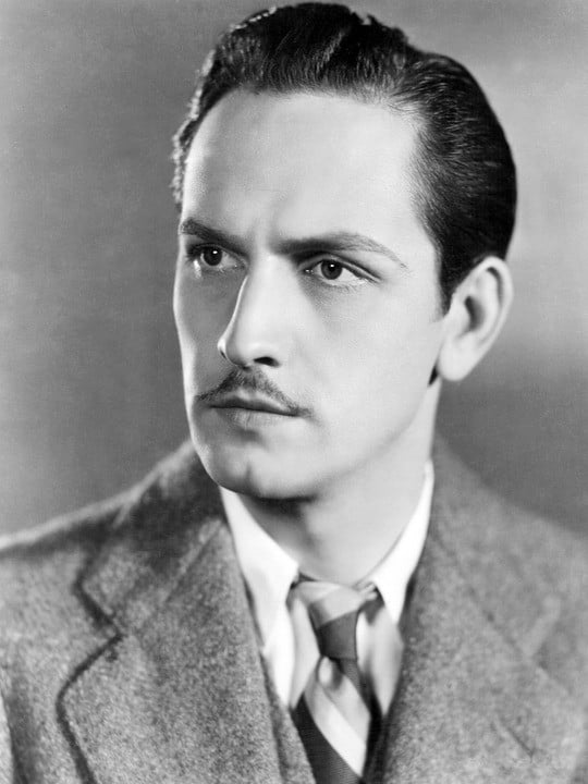 Fredric March Poster