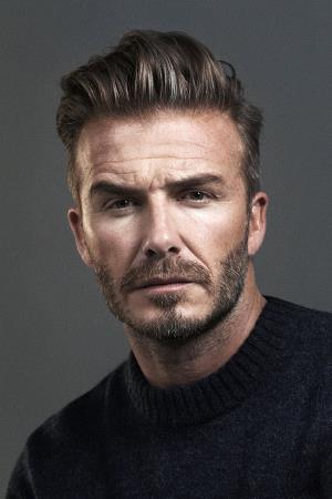 David Beckham's poster