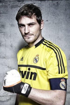 Iker Casillas's poster