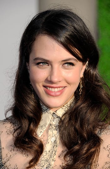 Jessica Brown Findlay's poster