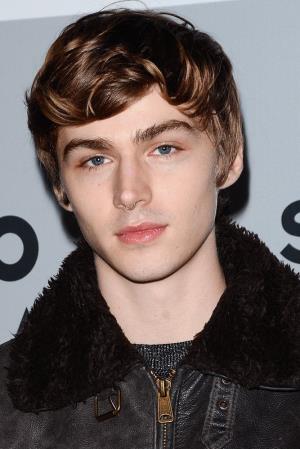 Miles Heizer's poster