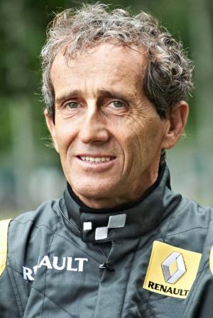 Alain Prost's poster