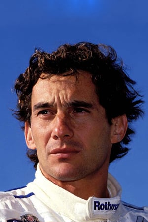 Ayrton Senna's poster