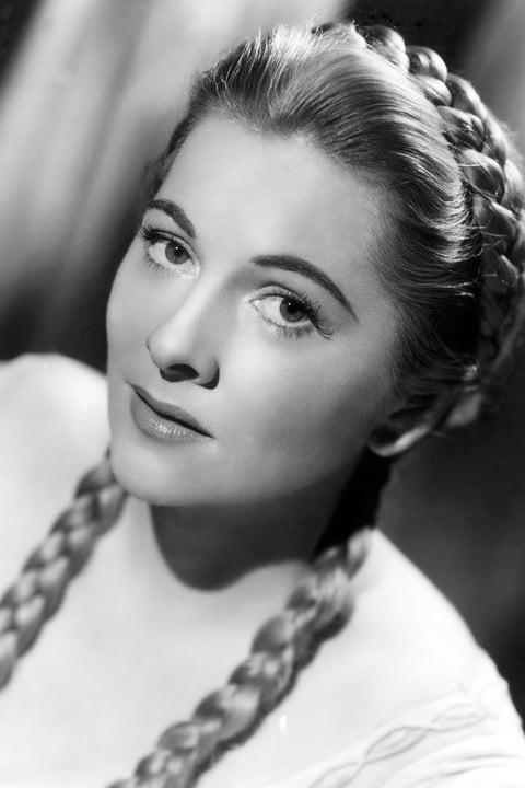 Joan Fontaine Poster