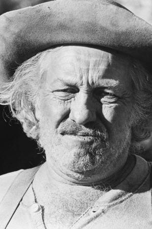 Strother Martin Poster
