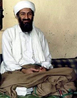 Osama Bin Laden's poster