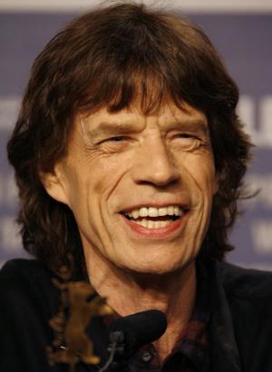 Mick Jagger's poster