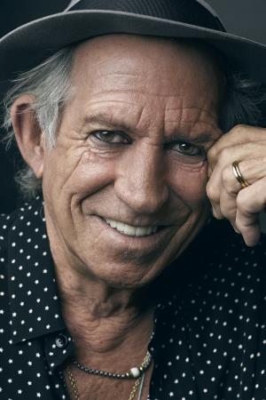 Keith Richards's poster