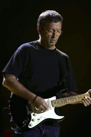 Eric Clapton's poster