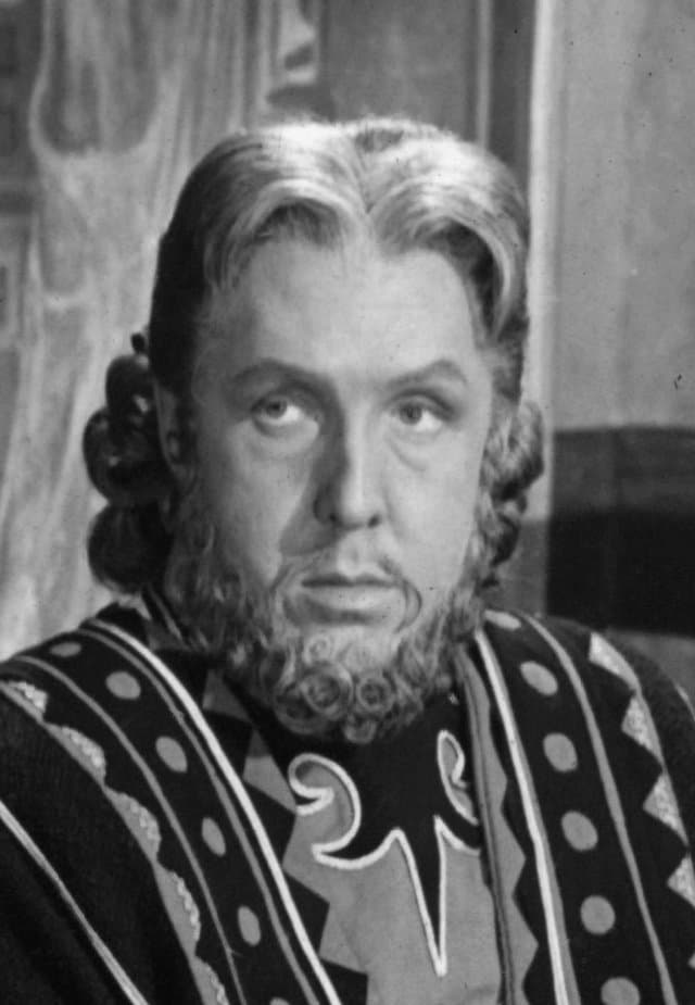 Frank Thring's poster