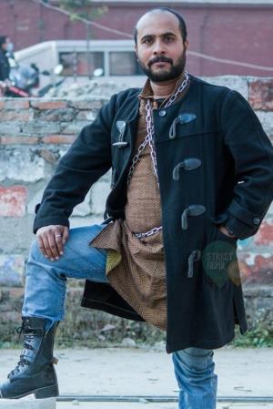 Bijay Baral's poster