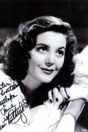 Ann Rutherford's poster
