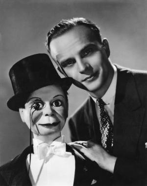 Edgar Bergen Poster