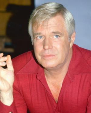 George Peppard Poster
