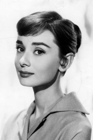 Audrey Hepburn's poster