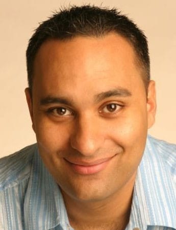 Russell Peters's poster