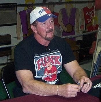Terry Funk Poster