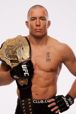Georges St-Pierre's poster