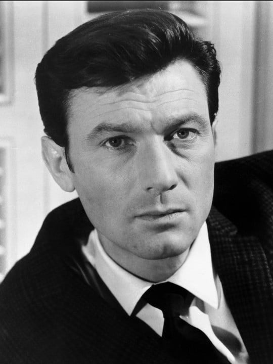 Laurence Harvey's poster