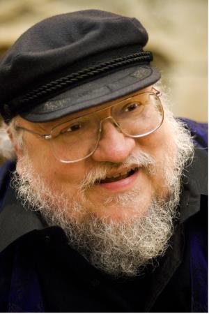 George R. R. Martin's poster