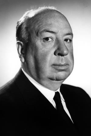 Alfred Hitchcock's poster