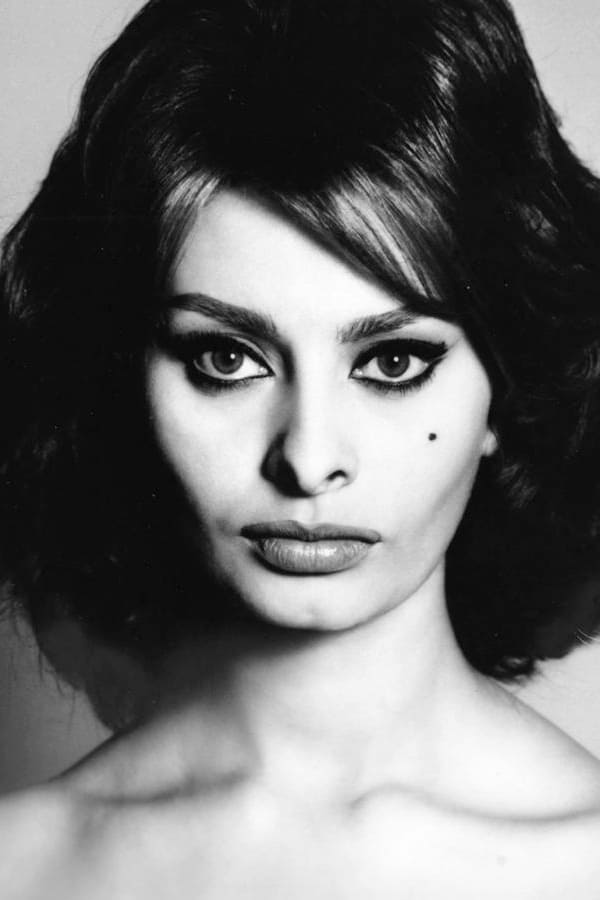Sophia Loren's poster