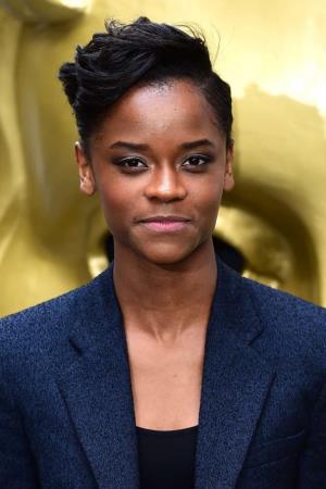 Letitia Wright's poster