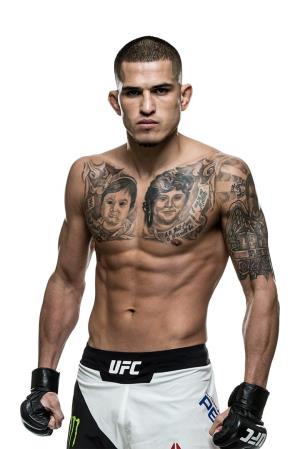 Anthony Pettis's poster