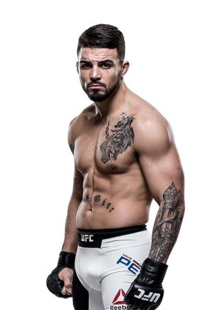 Mike Perry Poster