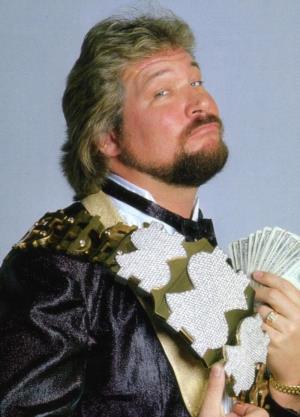 Ted DiBiase's poster